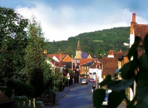 Farncombe village