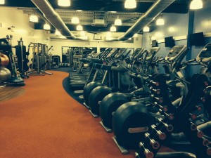 Kinetica Gym at Godalming Leisure Centre